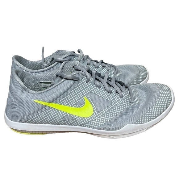 NIKE Grey Yellow-green Studio Trainer 2, 684894-008, 10 - Picture 8 of 8
